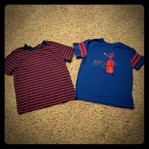 *last chance* Hanna Andersson boys t-shirts (110)